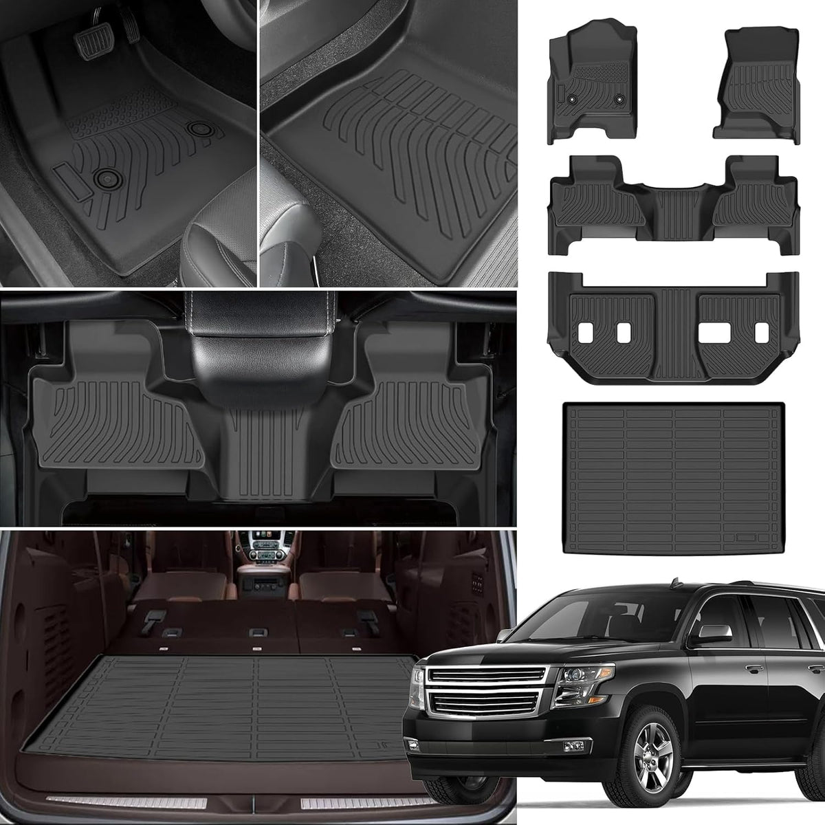 Floor Mats for Toyota Prius 2016-2022(NOT for Prius c & Prius v) - Colors C