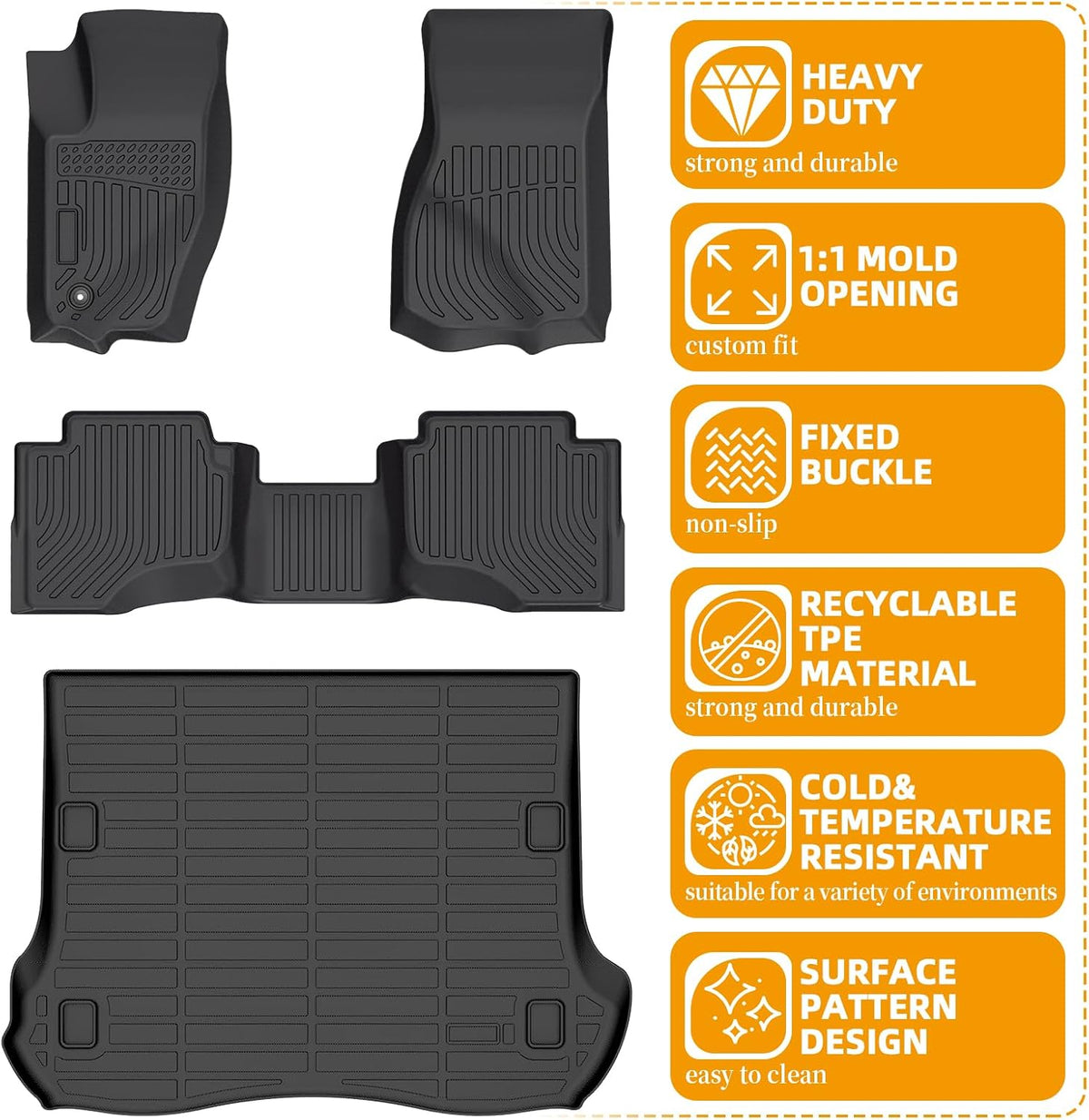 Floor Mats for Toyota Prius 2016-2022(NOT for Prius c & Prius v) - Colors C