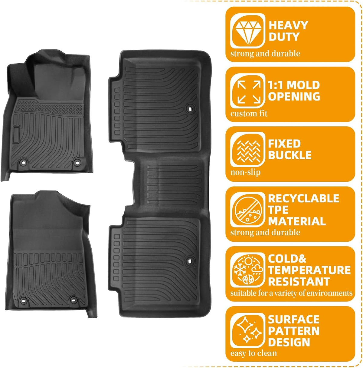 Floor Mats for Toyota Prius 2016-2022(NOT for Prius c & Prius v) - Colors C