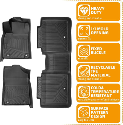 Floor Mats for Toyota Prius 2016-2022(NOT for Prius c & Prius v) - Colors C