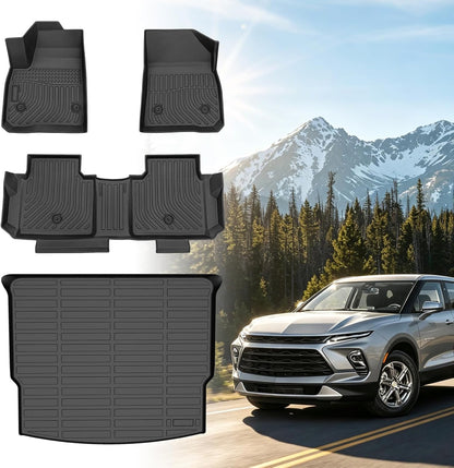 Floor Mats for Toyota Prius 2016-2022(NOT for Prius c & Prius v) - Colors C