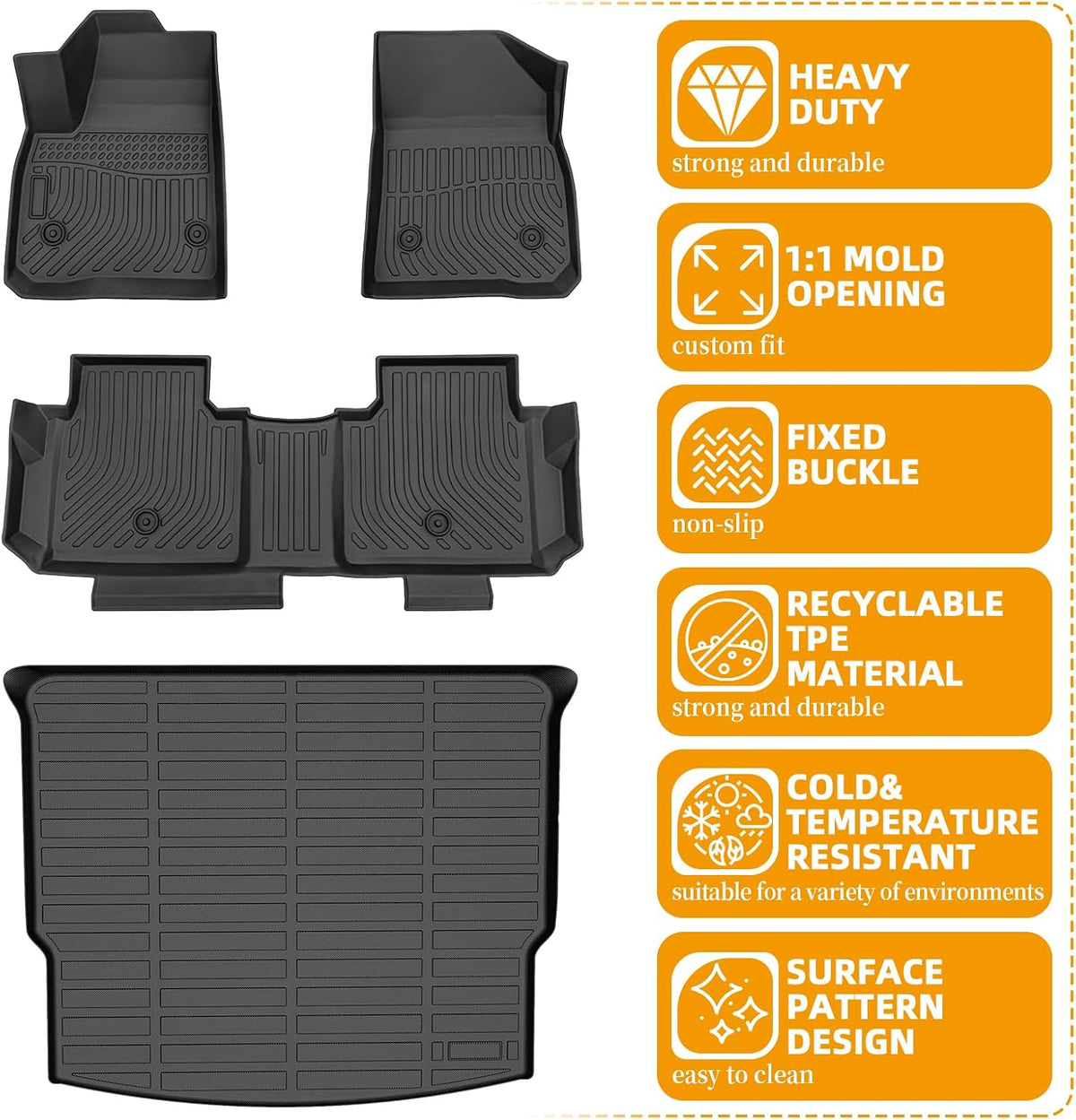 Floor Mats for Toyota Prius 2016-2022(NOT for Prius c & Prius v) - Colors C