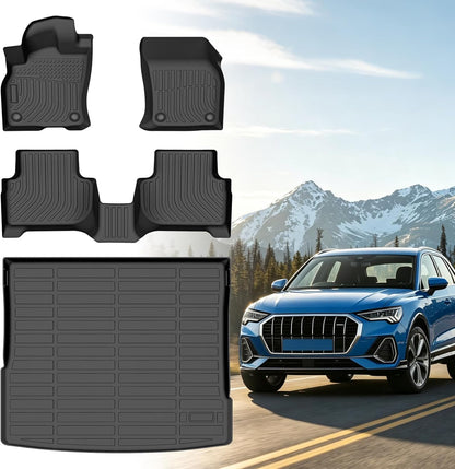 Floor Mats for Toyota Prius 2016-2022(NOT for Prius c & Prius v) - Colors C