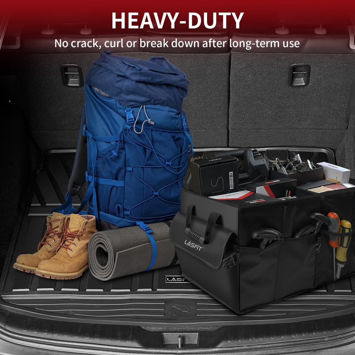 Cargo Liner for Honda CR-V 2023-2026 2027 (Gas & Hybrid & e:FCEV) - Colors E