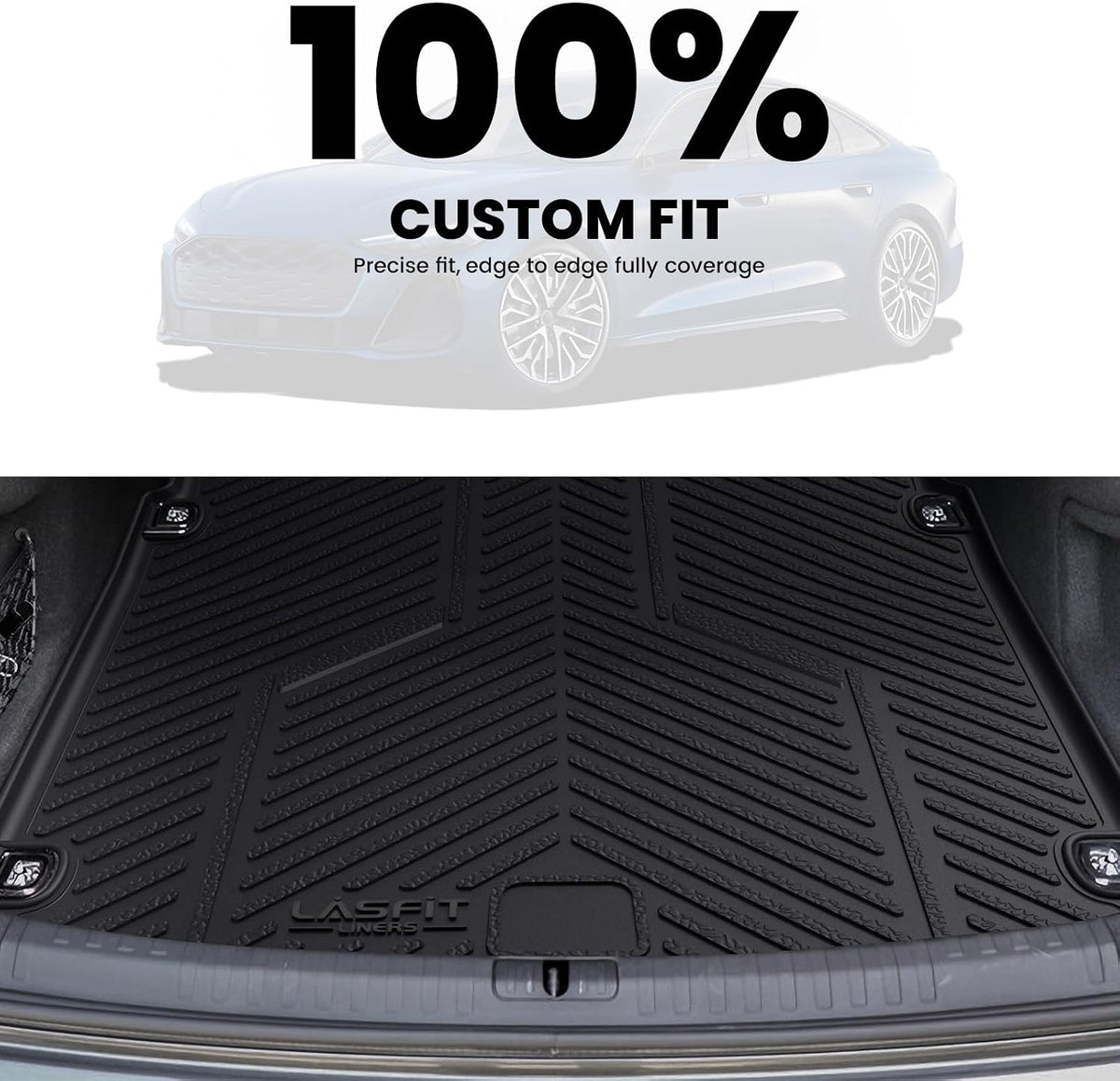 Cargo Liner for Honda CR-V 2023-2026 2027 (Gas & Hybrid & e:FCEV) - Colors E