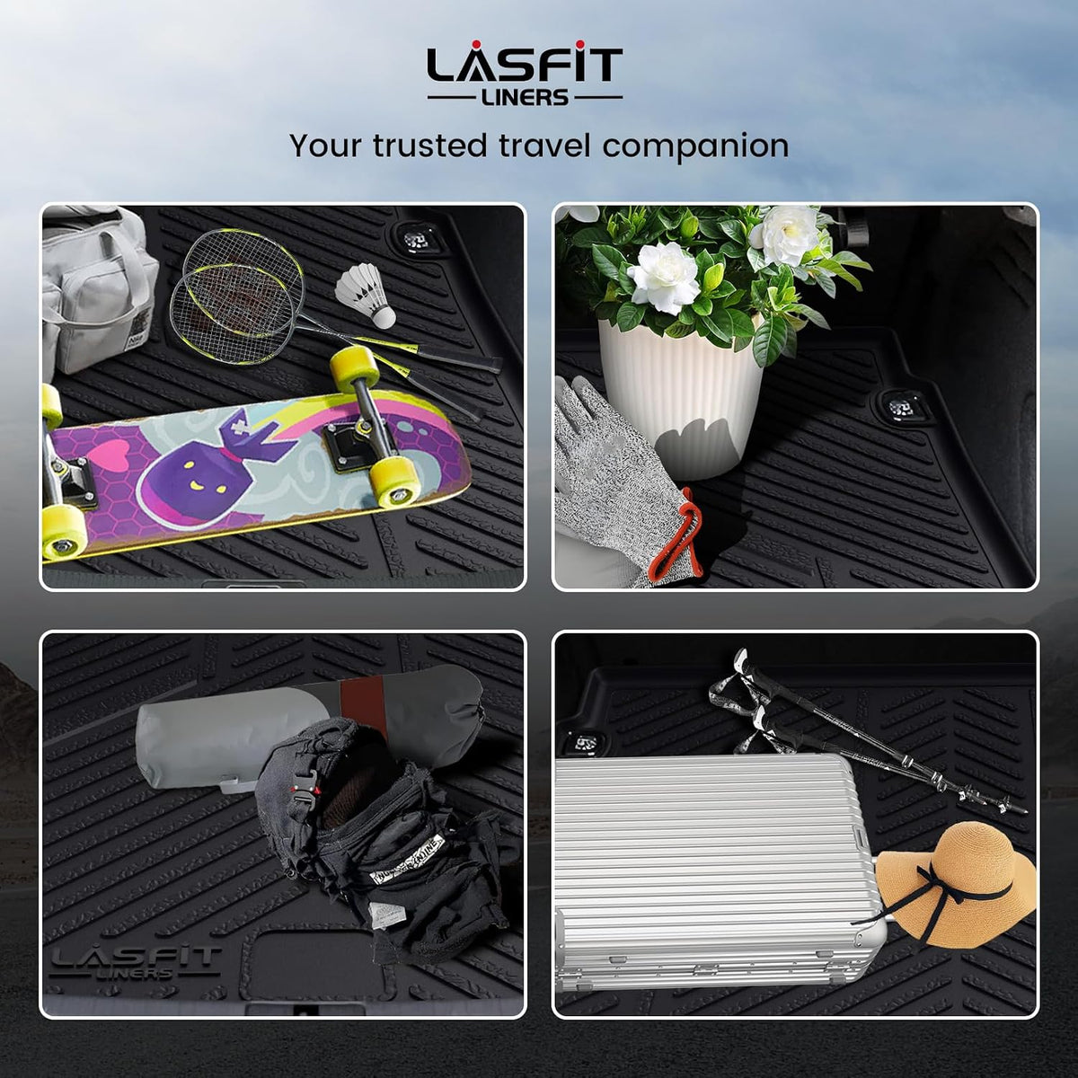 Cargo Liner for Honda CR-V 2023-2026 2027 (Gas & Hybrid & e:FCEV) - Colors E