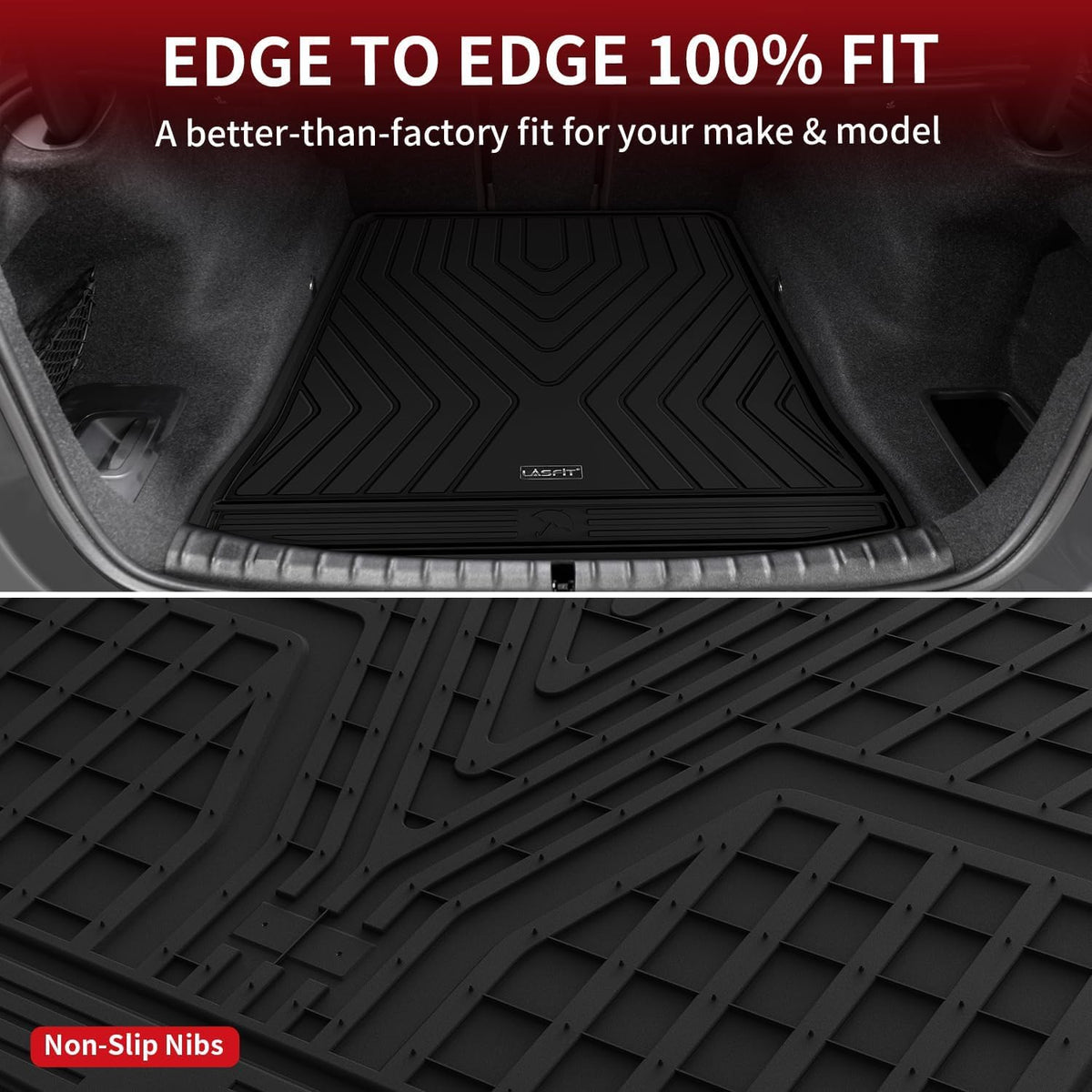 Cargo Liner for Honda CR-V 2023-2026 2027 (Gas & Hybrid & e:FCEV) - Colors E