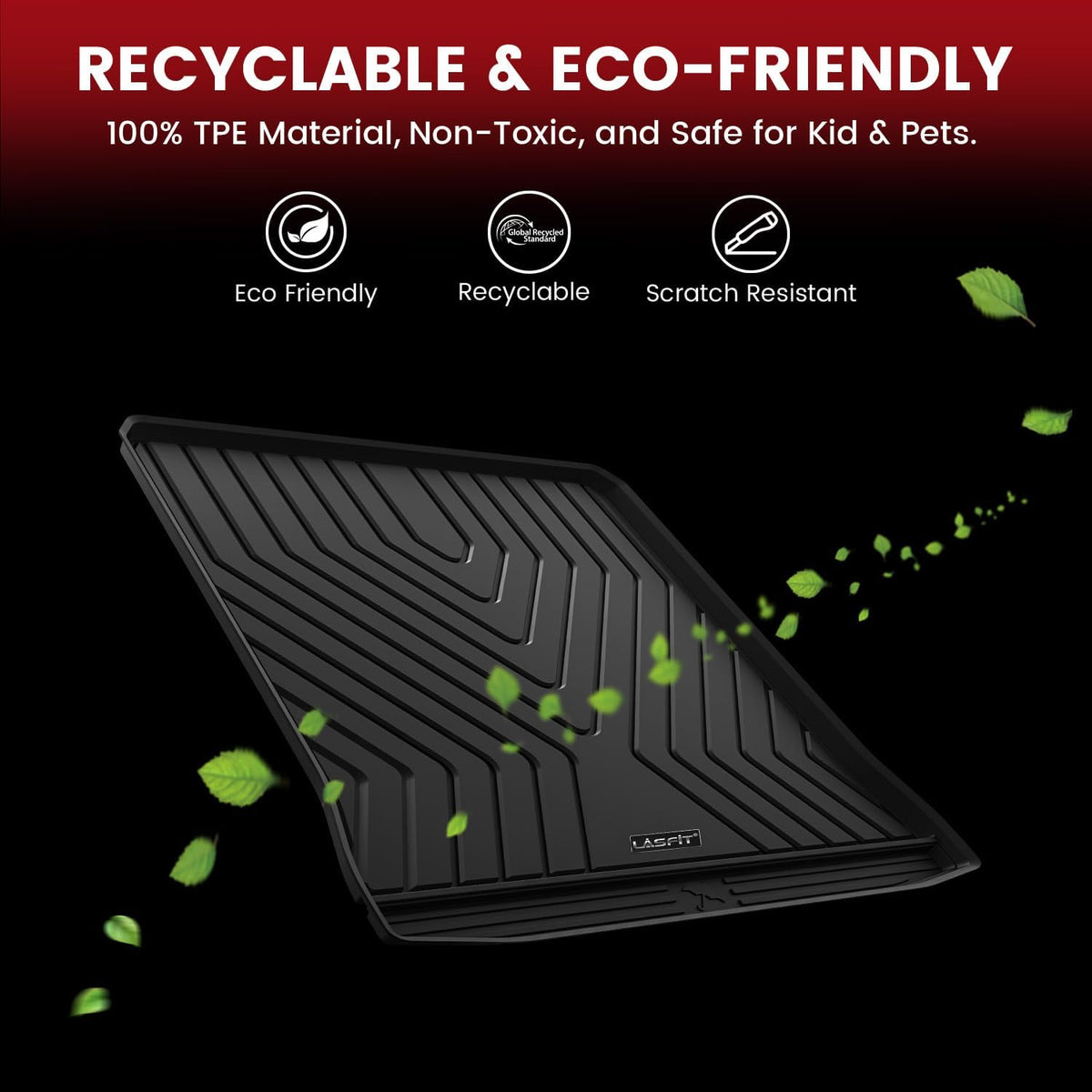 Cargo Liner for Honda CR-V 2023-2026 2027 (Gas & Hybrid & e:FCEV) - Colors E
