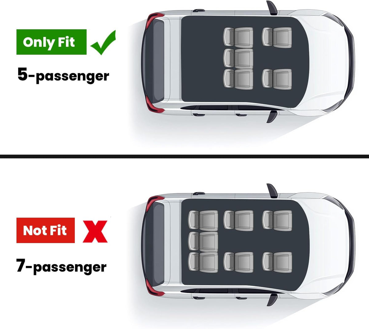 Cargo Liner for Honda CR-V 2023-2026 2027 (Gas & Hybrid & e:FCEV) - Colors E