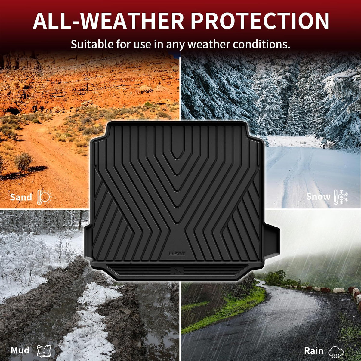 Cargo Liner for Honda CR-V 2023-2026 2027 (Gas & Hybrid & e:FCEV) - Colors E