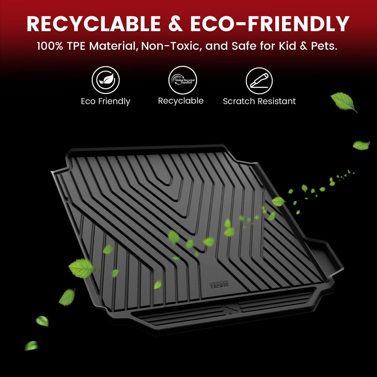 Cargo Liner for Honda CR-V 2023-2026 2027 (Gas & Hybrid & e:FCEV) - Colors E