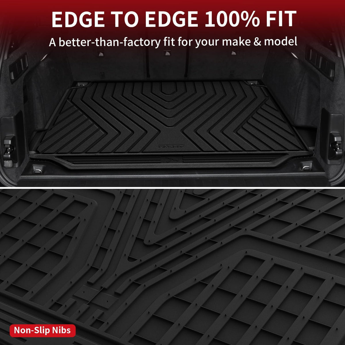 Cargo Liner for Honda CR-V 2023-2026 2027 (Gas & Hybrid & e:FCEV) - Colors E