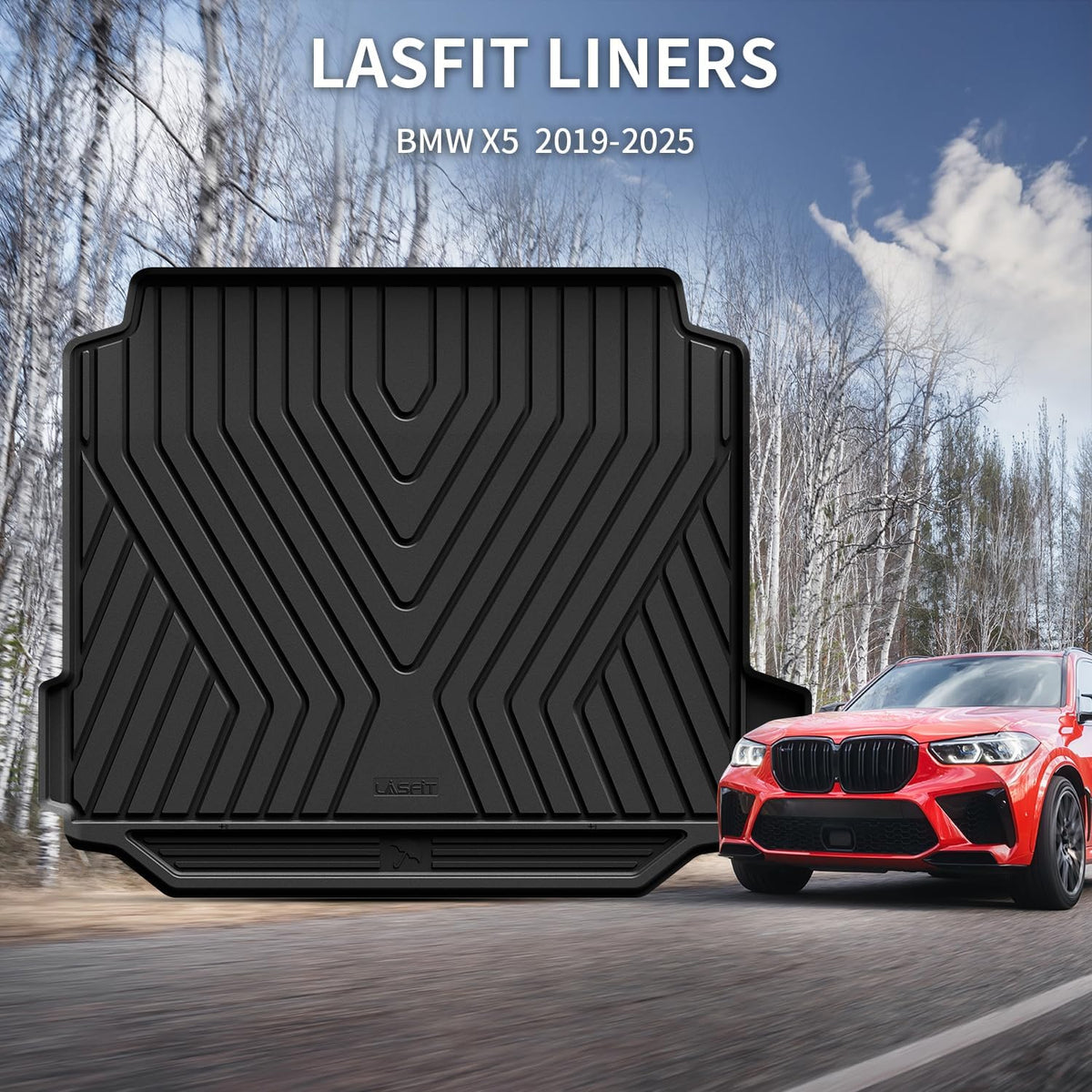 Cargo Liner for Honda CR-V 2023-2026 2027 (Gas & Hybrid & e:FCEV) - Colors E