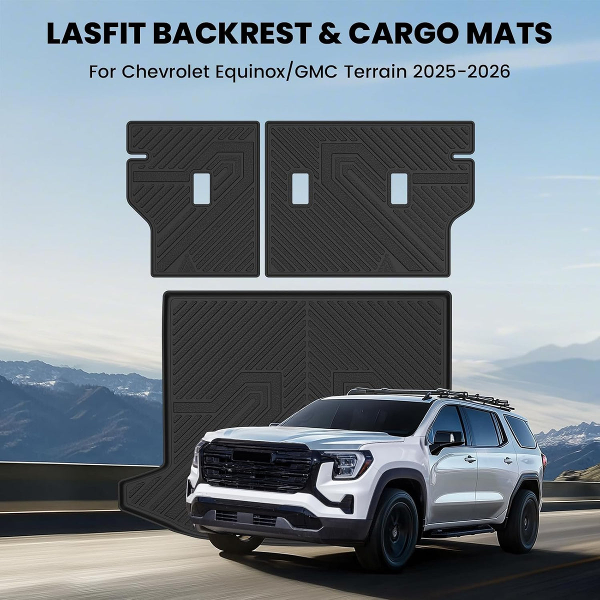 Cargo Liner for Honda CR-V 2023-2026 2027 (Gas & Hybrid & e:FCEV) - Colors E