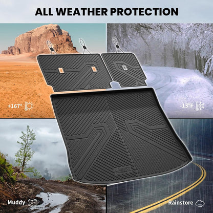 Cargo Liner for Honda CR-V 2023-2026 2027 (Gas & Hybrid & e:FCEV) - Colors E