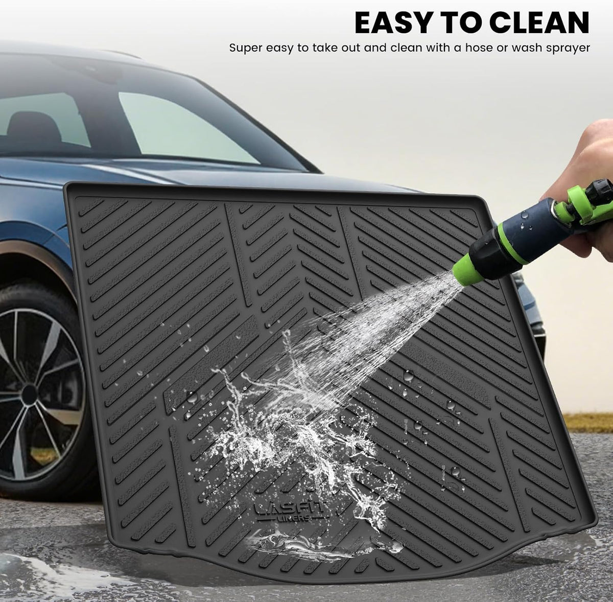 Cargo Liner for Honda CR-V 2023-2026 2027 (Gas & Hybrid & e:FCEV) - Colors E