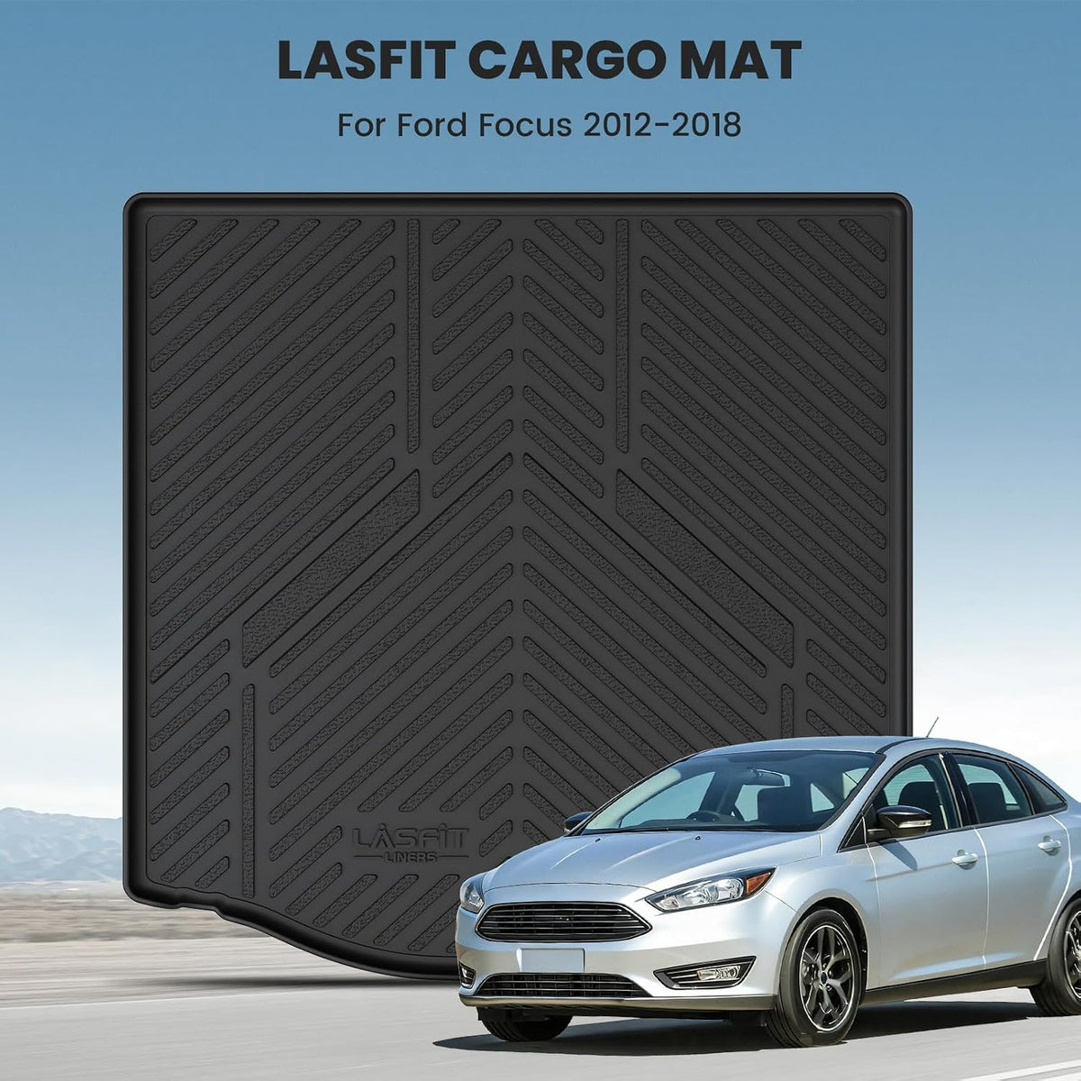 Cargo Liner for Honda CR-V 2023-2026 2027 (Gas & Hybrid & e:FCEV) - Colors E