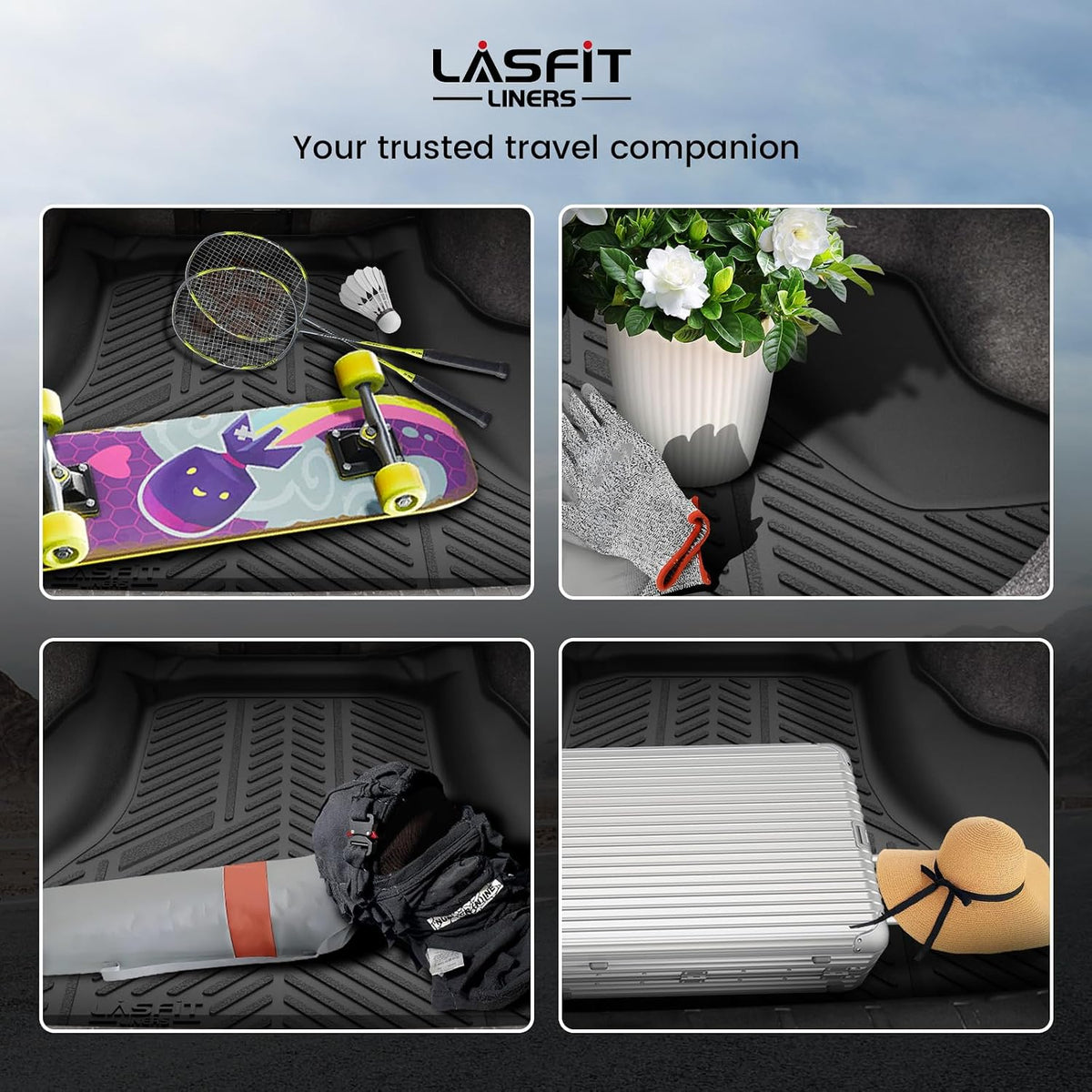 Cargo Liner for Honda CR-V 2023-2026 2027 (Gas & Hybrid & e:FCEV) - Colors E