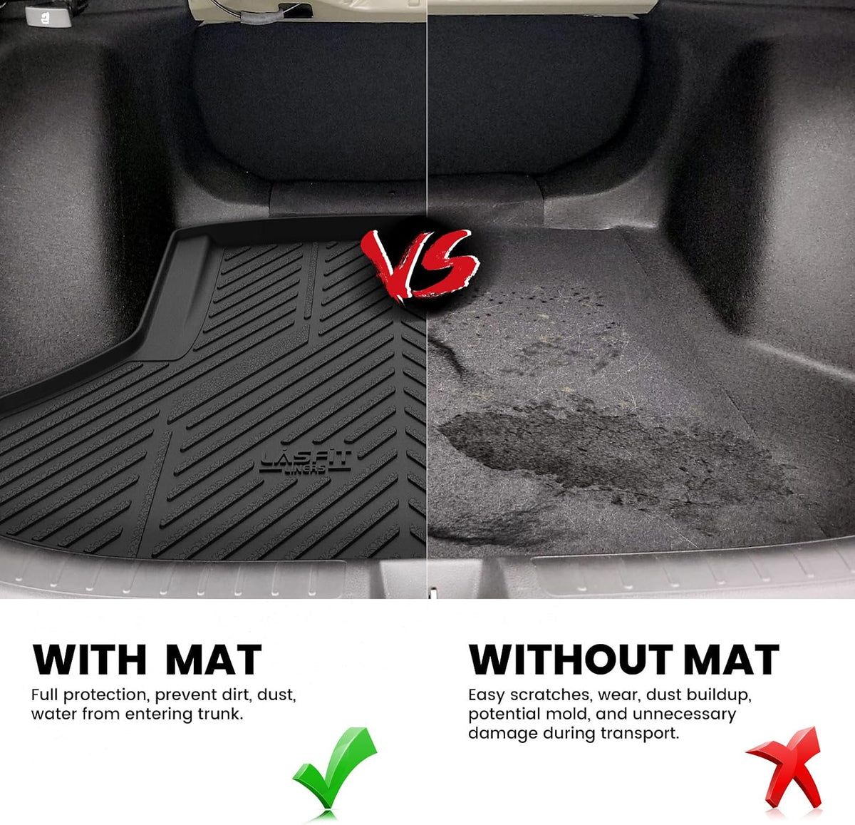 Cargo Liner for Honda CR-V 2023-2026 2027 (Gas & Hybrid & e:FCEV) - Colors E