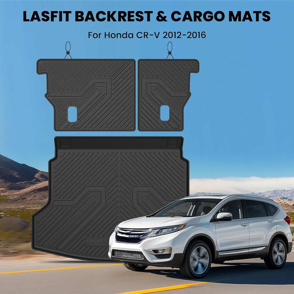 Cargo Liner for Honda CR-V 2023-2026 2027 (Gas & Hybrid & e:FCEV) - Colors E