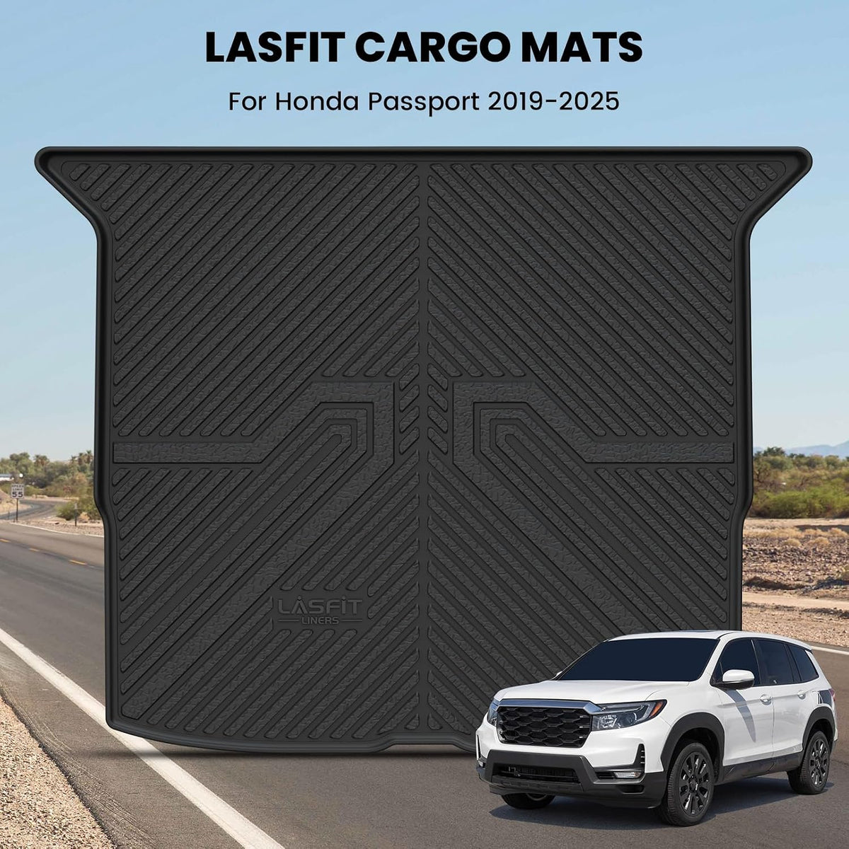 Cargo Liner for Honda CR-V 2023-2026 2027 (Gas & Hybrid & e:FCEV) - Colors E