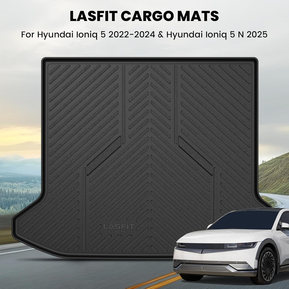 Cargo Liner for Honda CR-V 2023-2026 2027 (Gas & Hybrid & e:FCEV) - Colors E