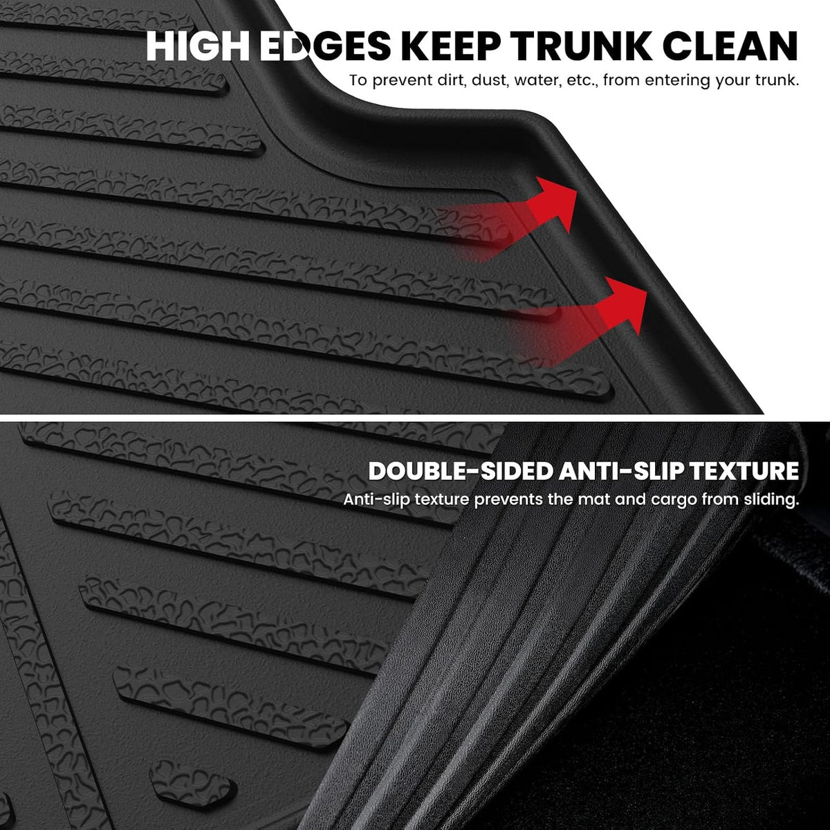 Cargo Liner for Honda CR-V 2023-2026 2027 (Gas & Hybrid & e:FCEV) - Colors E