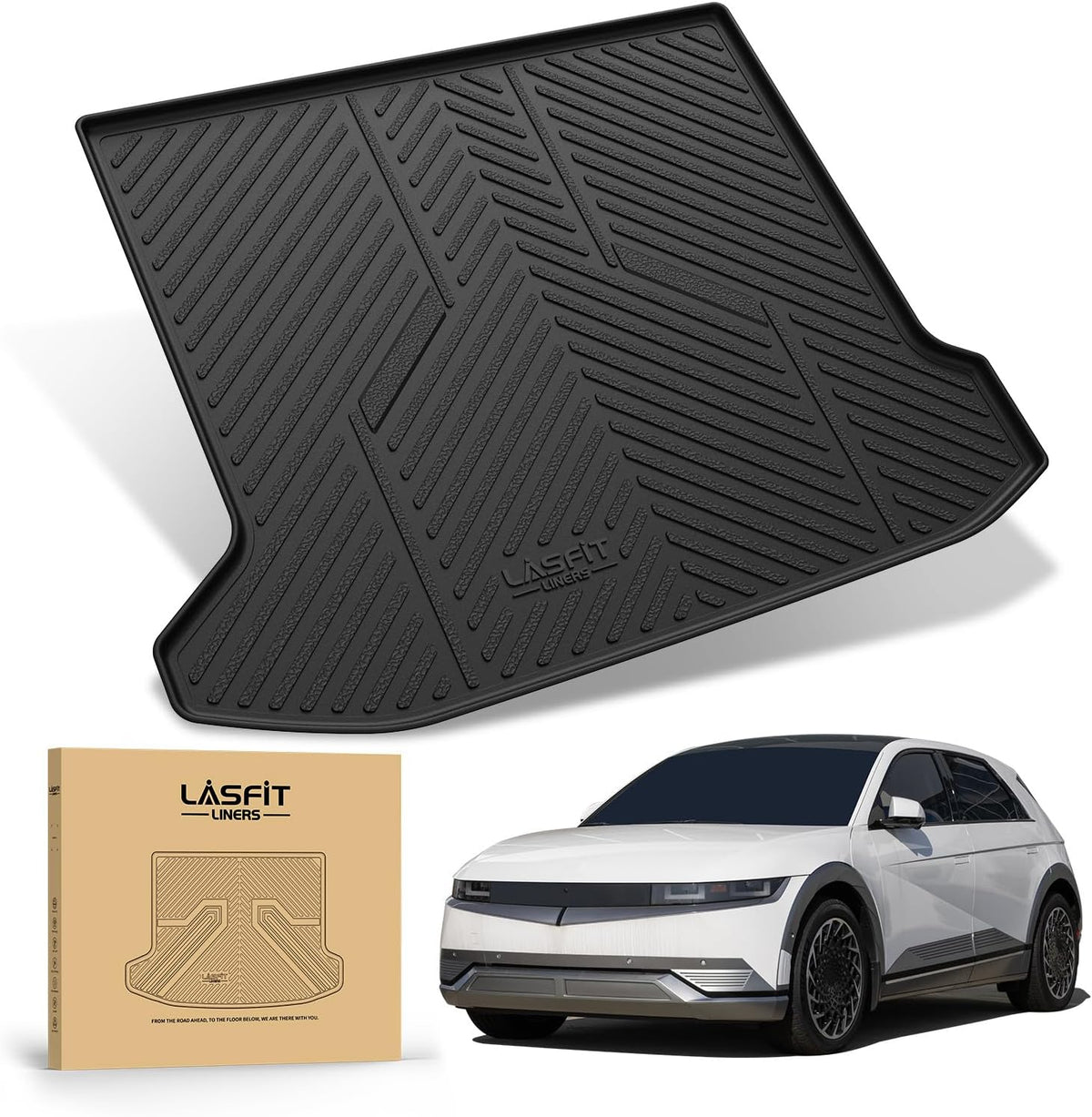 Cargo Liner for Honda CR-V 2023-2026 2027 (Gas & Hybrid & e:FCEV) - Colors E