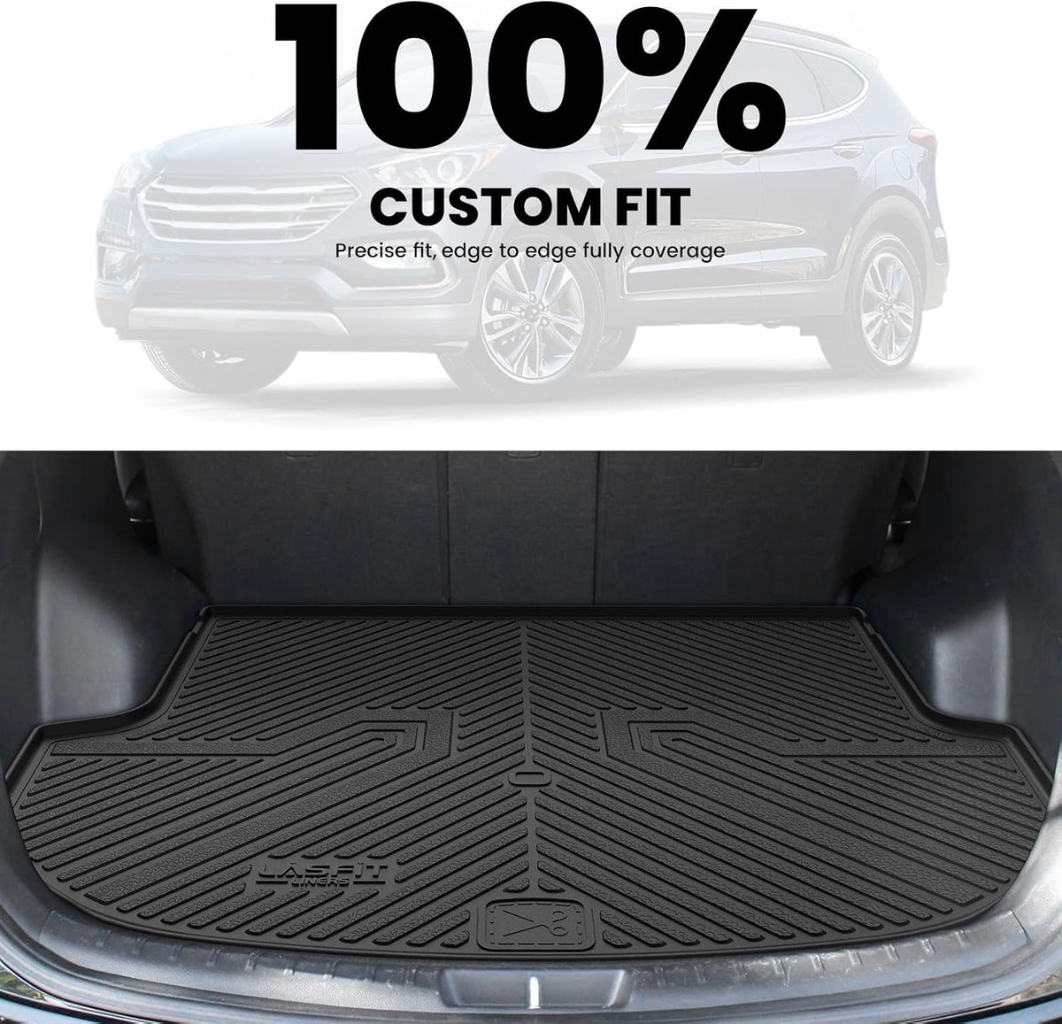 Cargo Liner for Honda CR-V 2023-2026 2027 (Gas & Hybrid & e:FCEV) - Colors E