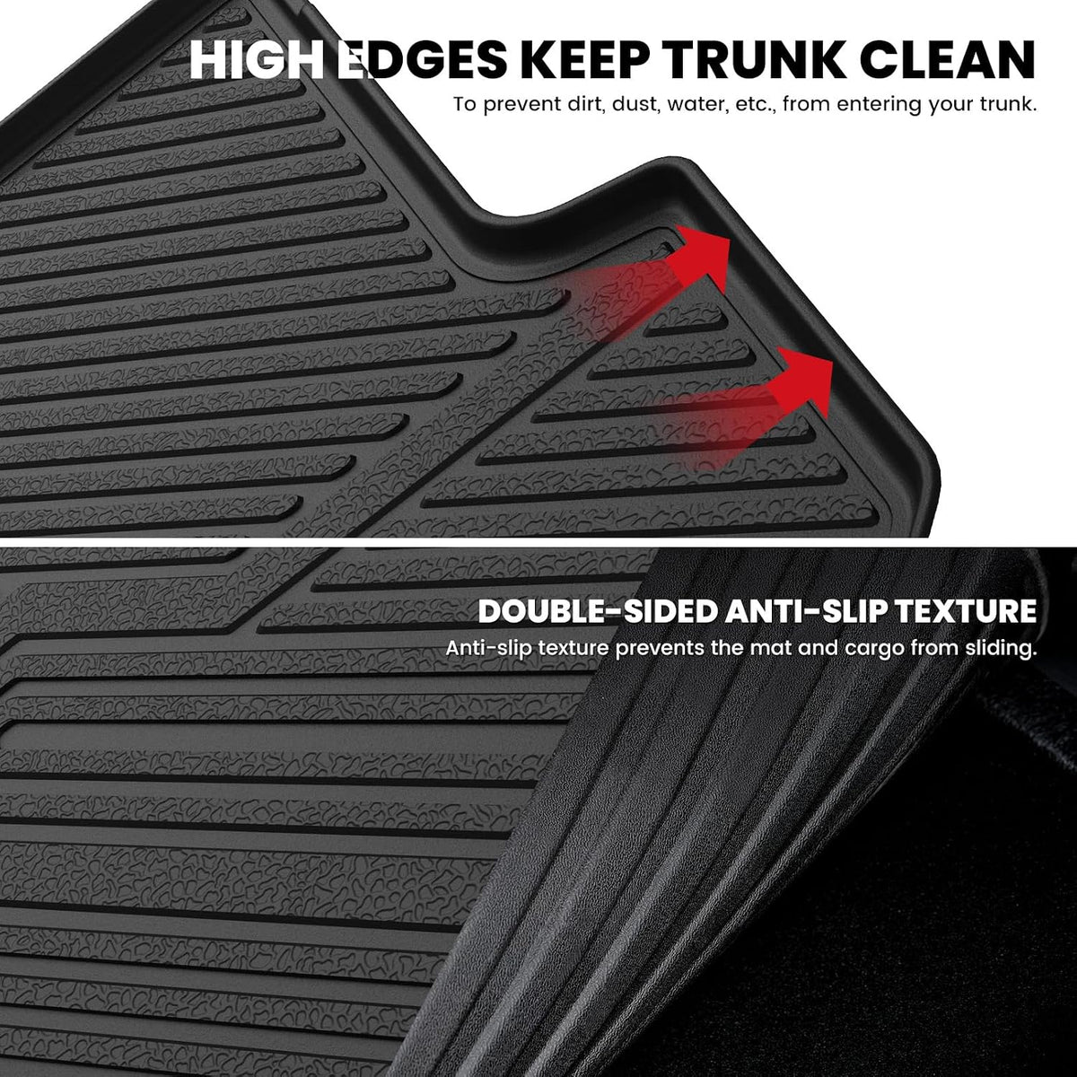 Cargo Liner for Honda CR-V 2023-2026 2027 (Gas & Hybrid & e:FCEV) - Colors E