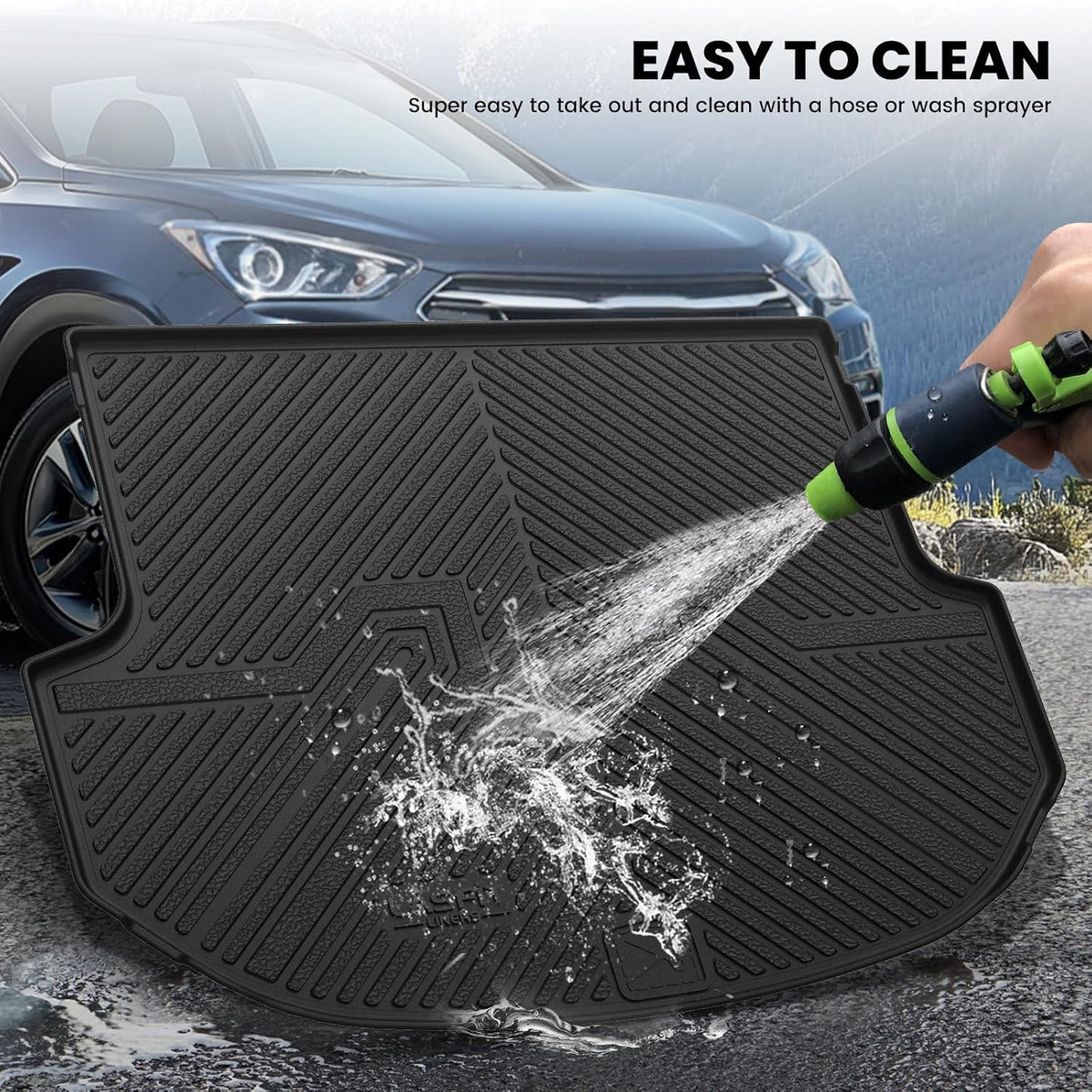Cargo Liner for Honda CR-V 2023-2026 2027 (Gas & Hybrid & e:FCEV) - Colors E