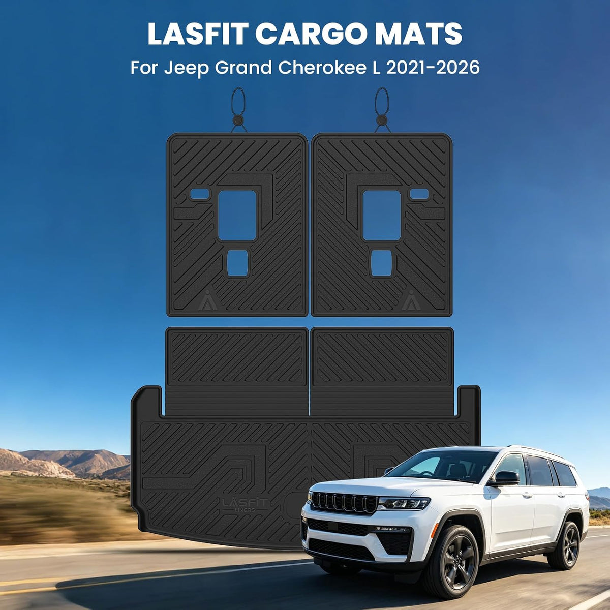 Cargo Liner for Honda CR-V 2023-2026 2027 (Gas & Hybrid & e:FCEV) - Colors E