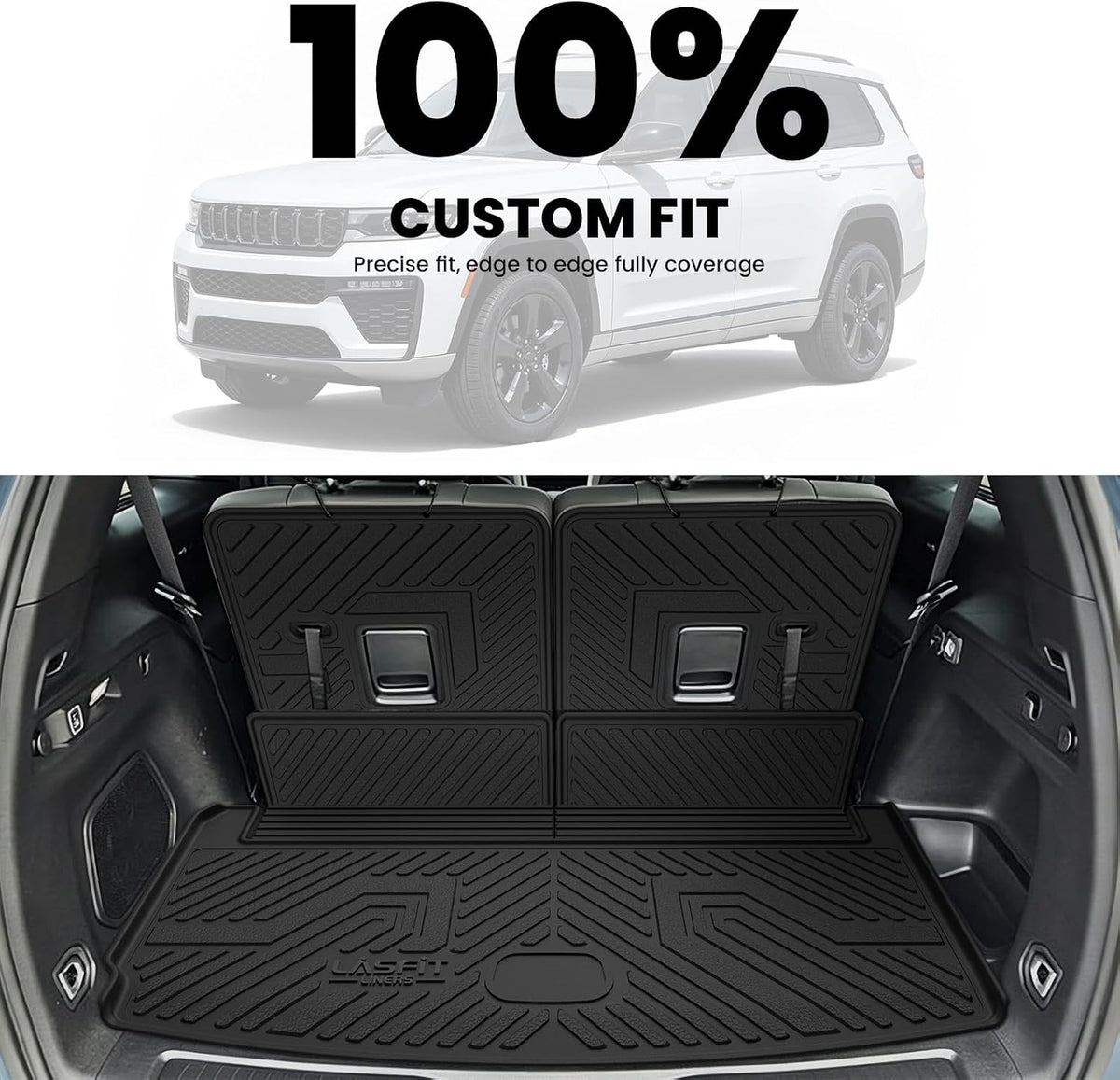 Cargo Liner for Honda CR-V 2023-2026 2027 (Gas & Hybrid & e:FCEV) - Colors E