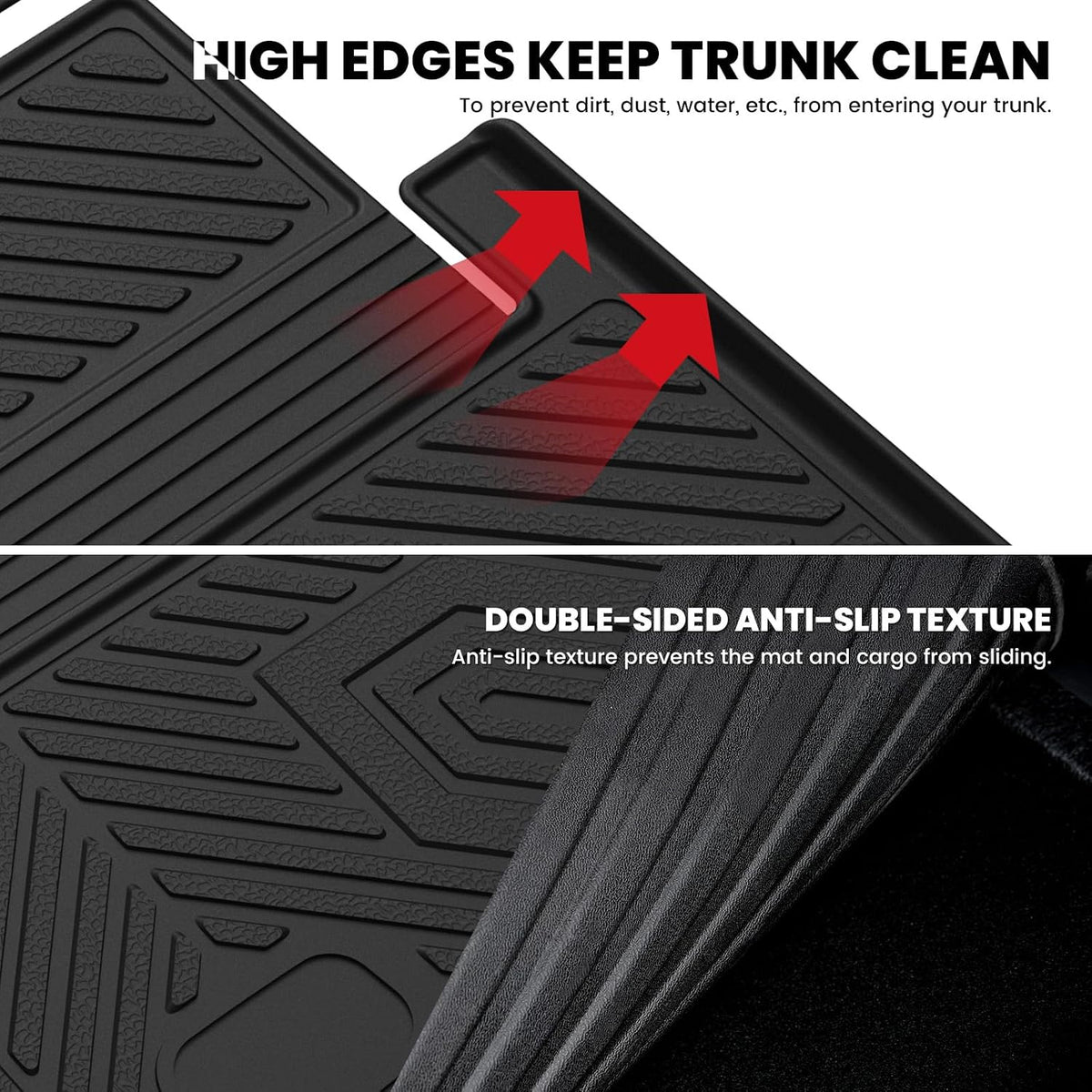 Cargo Liner for Honda CR-V 2023-2026 2027 (Gas & Hybrid & e:FCEV) - Colors E