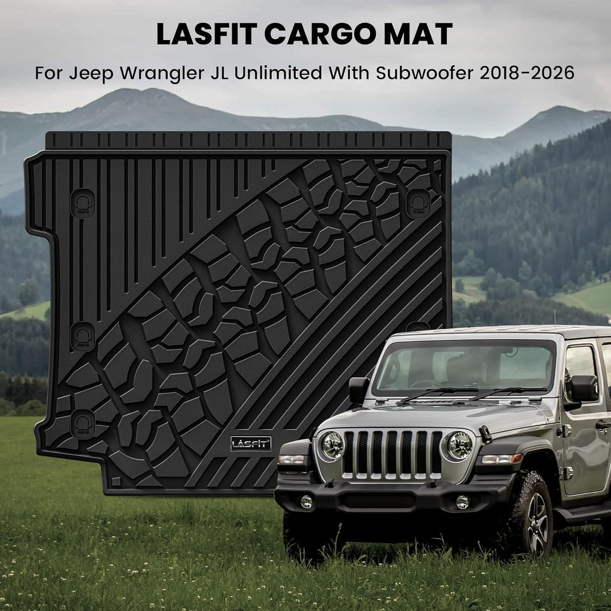 Cargo Liner for Honda CR-V 2023-2026 2027 (Gas & Hybrid & e:FCEV) - Colors E