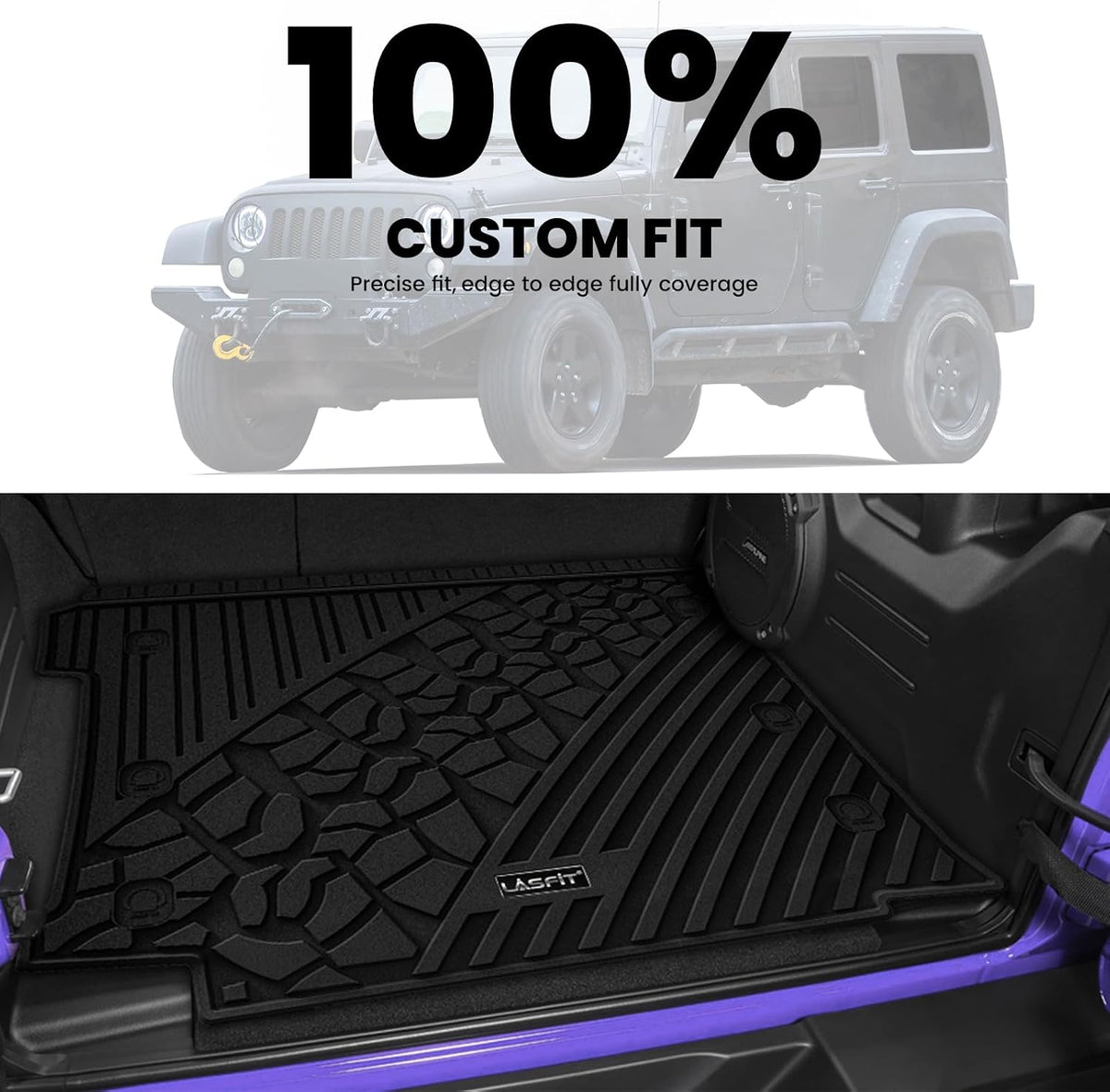 Cargo Liner for Honda CR-V 2023-2026 2027 (Gas & Hybrid & e:FCEV) - Colors E