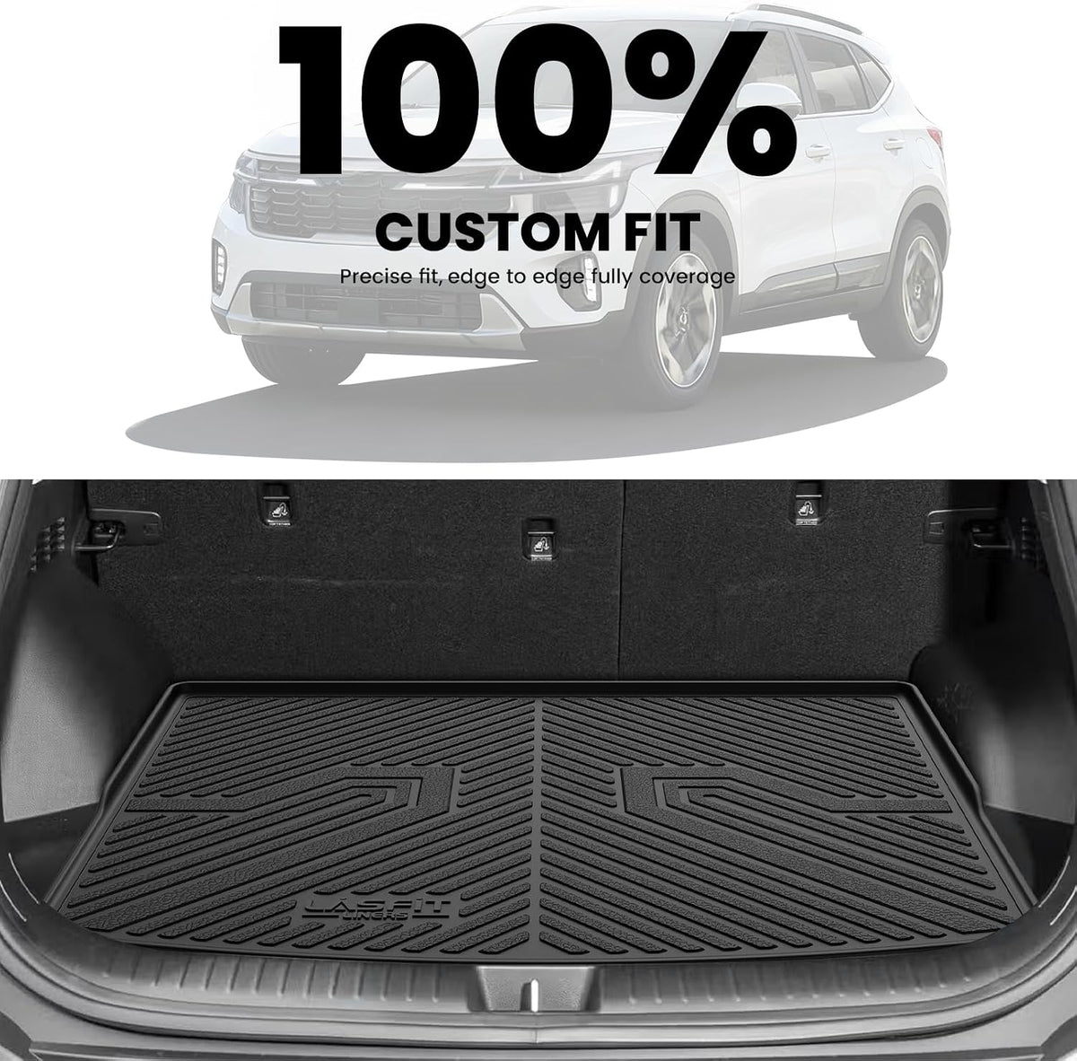 Cargo Liner for Honda CR-V 2023-2026 2027 (Gas & Hybrid & e:FCEV) - Colors E