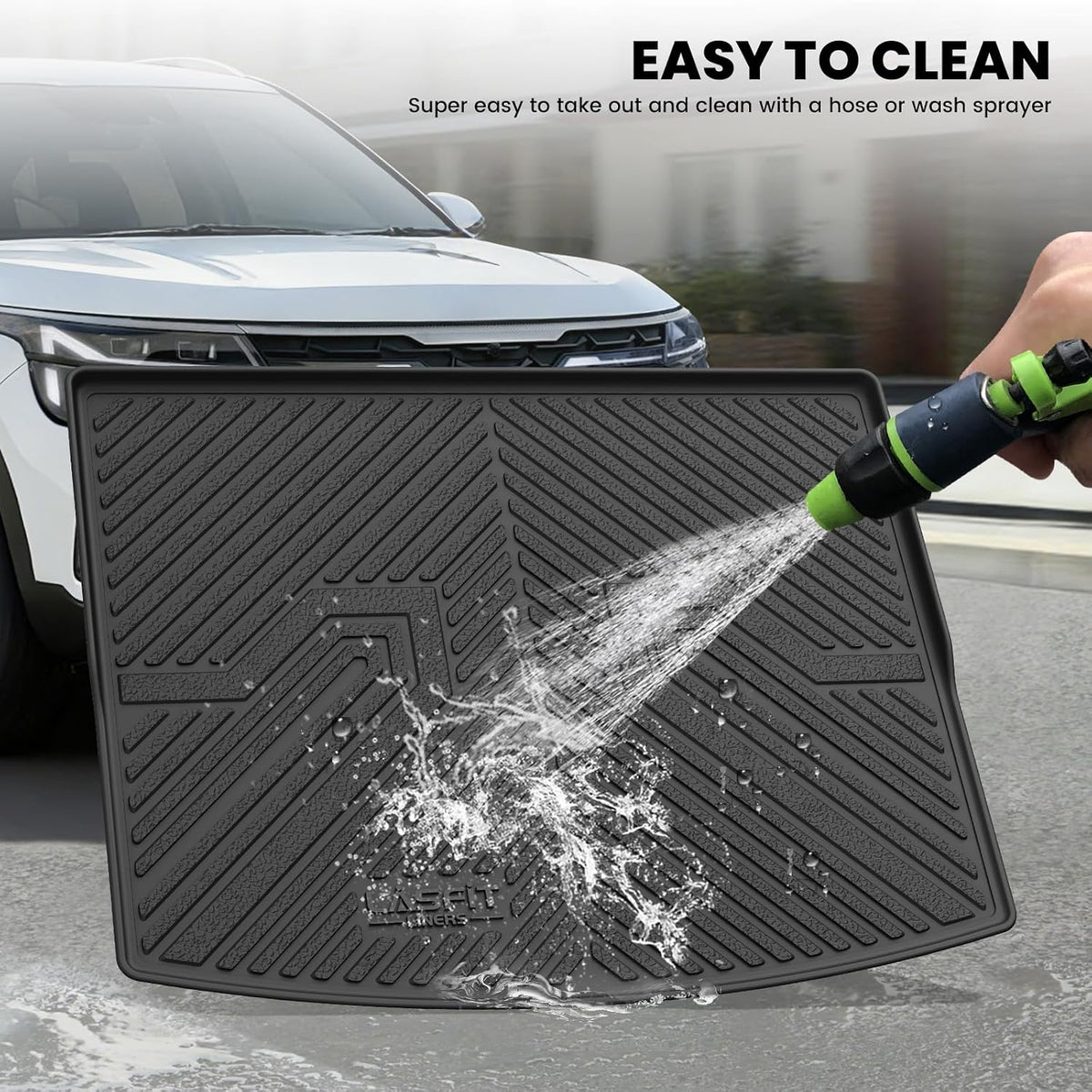 Cargo Liner for Honda CR-V 2023-2026 2027 (Gas & Hybrid & e:FCEV) - Colors E