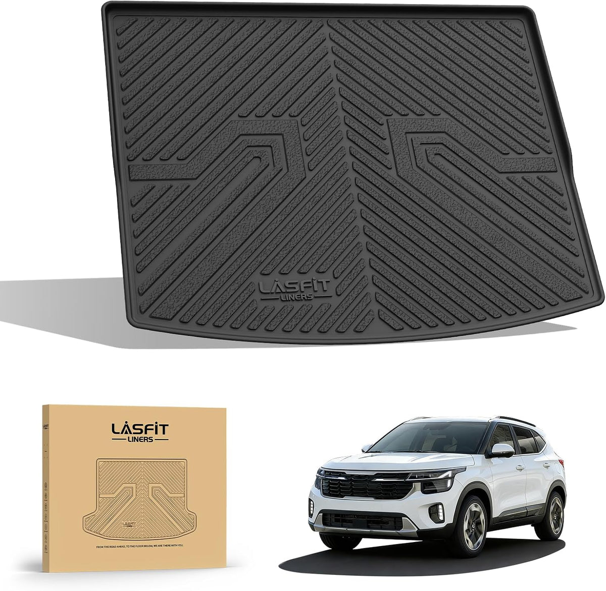 Cargo Liner for Honda CR-V 2023-2026 2027 (Gas & Hybrid & e:FCEV) - Colors E
