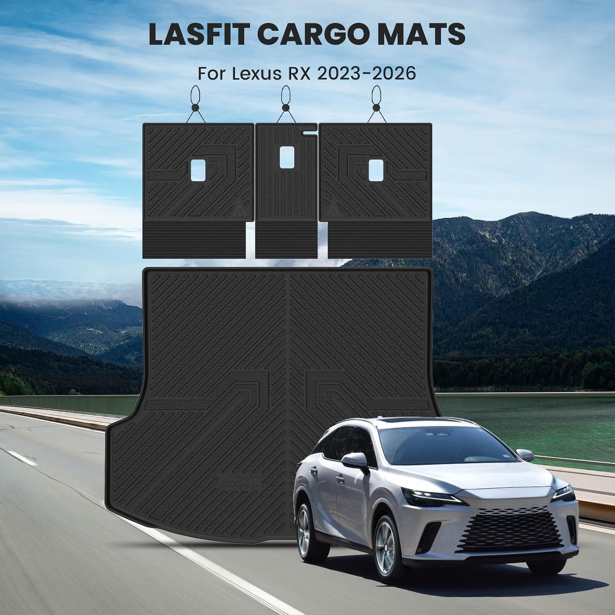 Cargo Liner for Honda CR-V 2023-2026 2027 (Gas & Hybrid & e:FCEV) - Colors E