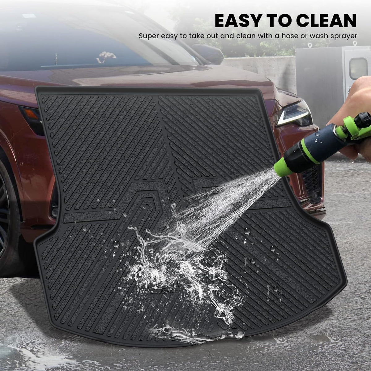Cargo Liner for Honda CR-V 2023-2026 2027 (Gas & Hybrid & e:FCEV) - Colors E