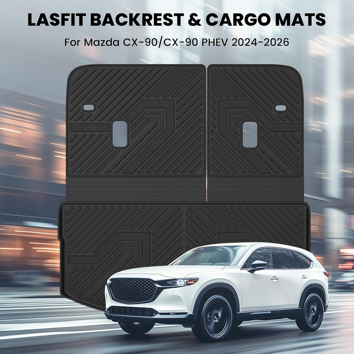 Cargo Liner for Honda CR-V 2023-2026 2027 (Gas & Hybrid & e:FCEV) - Colors E
