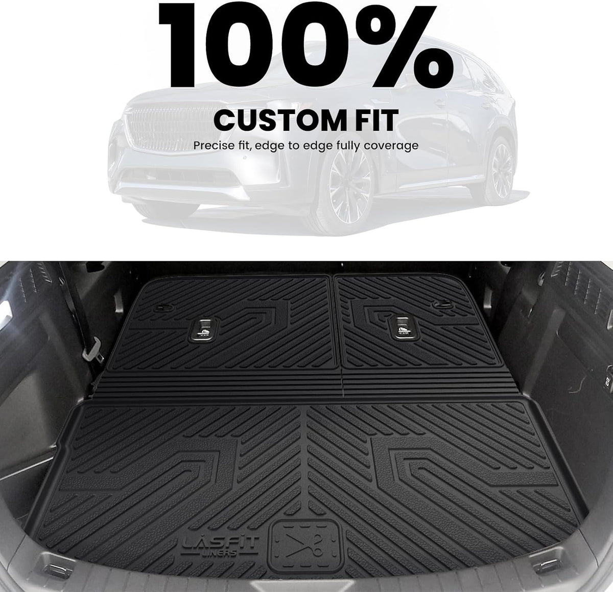 Cargo Liner for Honda CR-V 2023-2026 2027 (Gas & Hybrid & e:FCEV) - Colors E