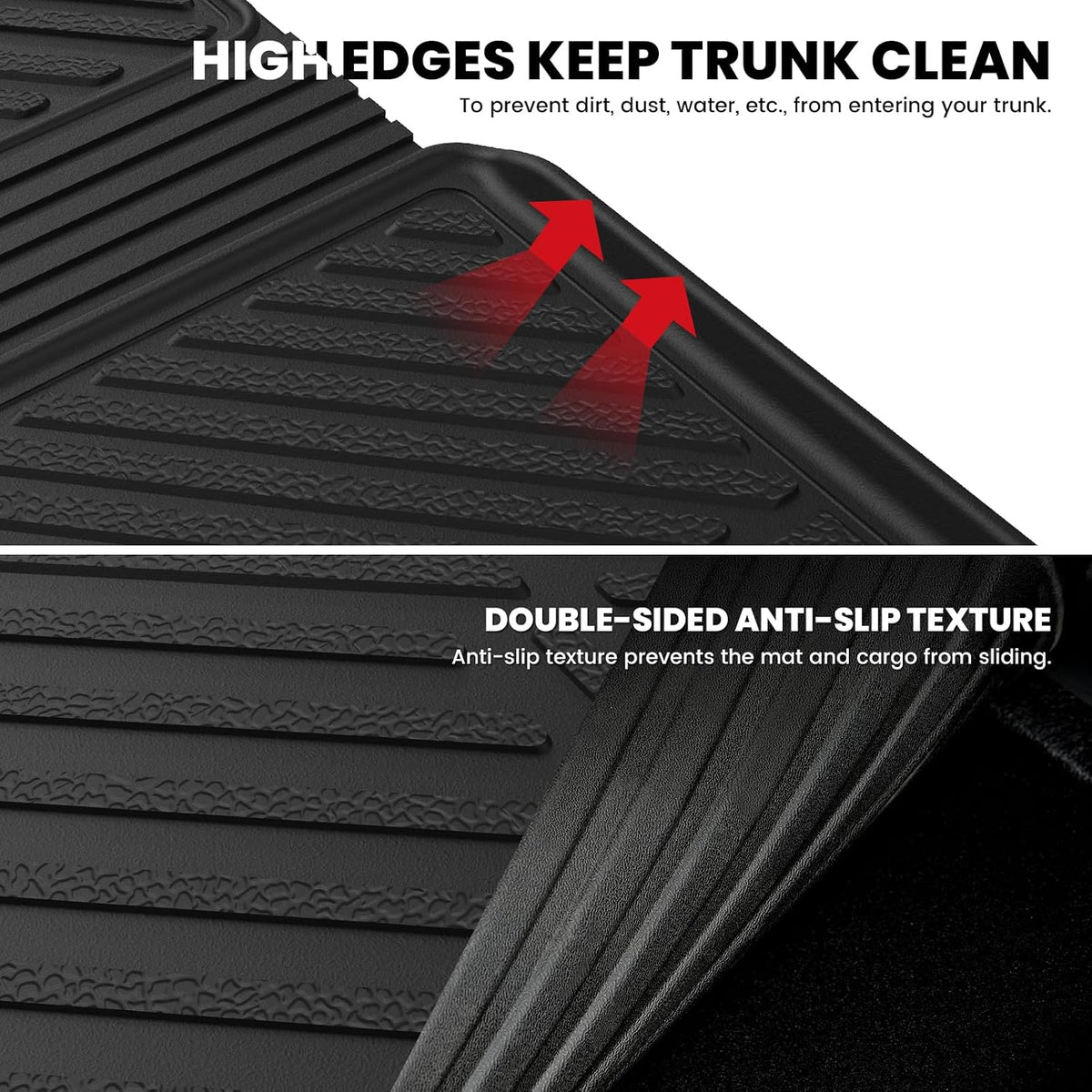 Cargo Liner for Honda CR-V 2023-2026 2027 (Gas & Hybrid & e:FCEV) - Colors E