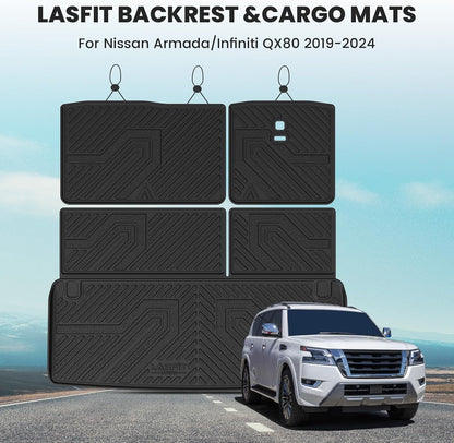 Cargo Liner for Honda CR-V 2023-2026 2027 (Gas & Hybrid & e:FCEV) - Colors E
