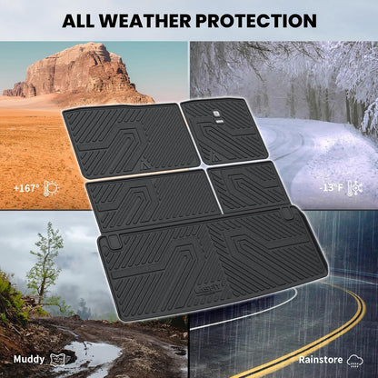 Cargo Liner for Honda CR-V 2023-2026 2027 (Gas & Hybrid & e:FCEV) - Colors E