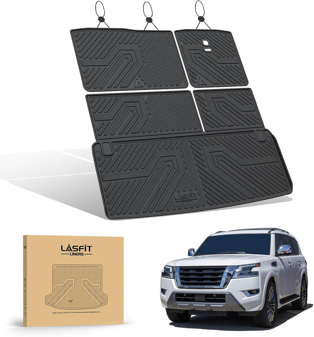 Cargo Liner for Honda CR-V 2023-2026 2027 (Gas & Hybrid & e:FCEV) - Colors E