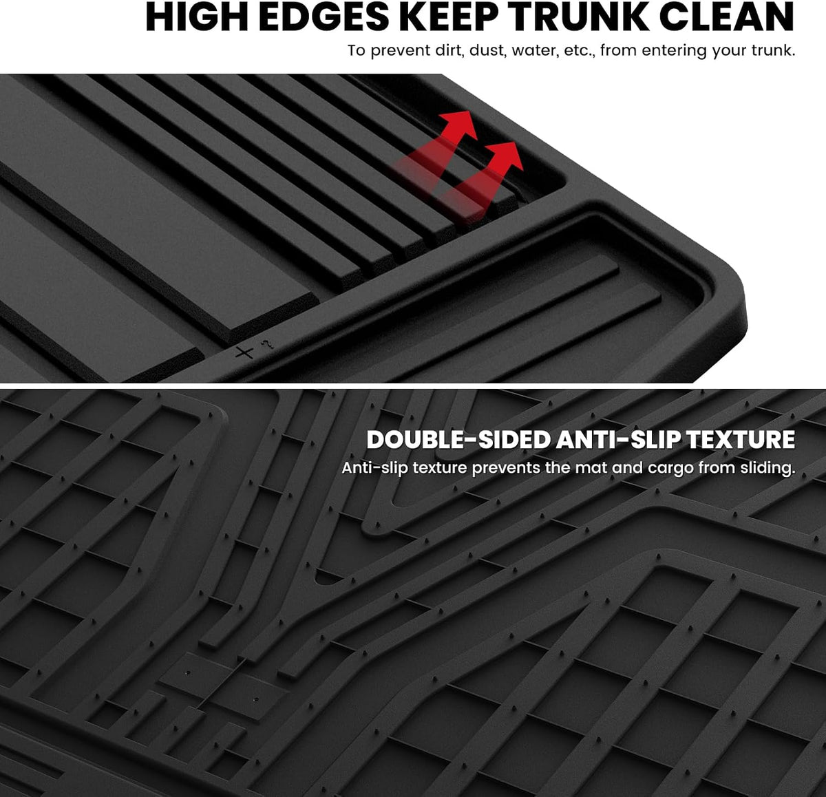 Cargo Liner for Honda CR-V 2023-2026 2027 (Gas & Hybrid & e:FCEV) - Colors E