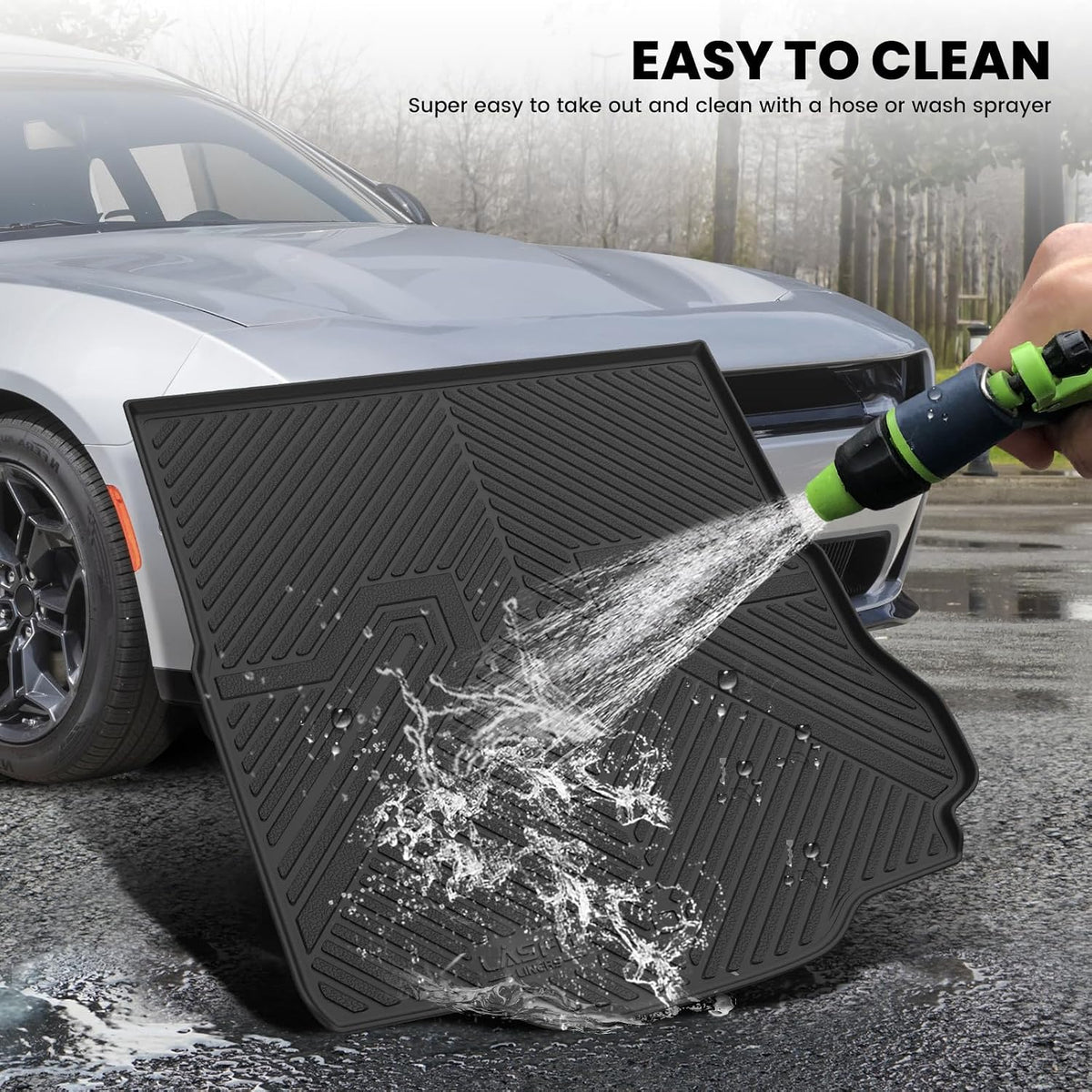 Cargo Liner for Honda CR-V 2023-2026 2027 (Gas & Hybrid & e:FCEV) - Colors E