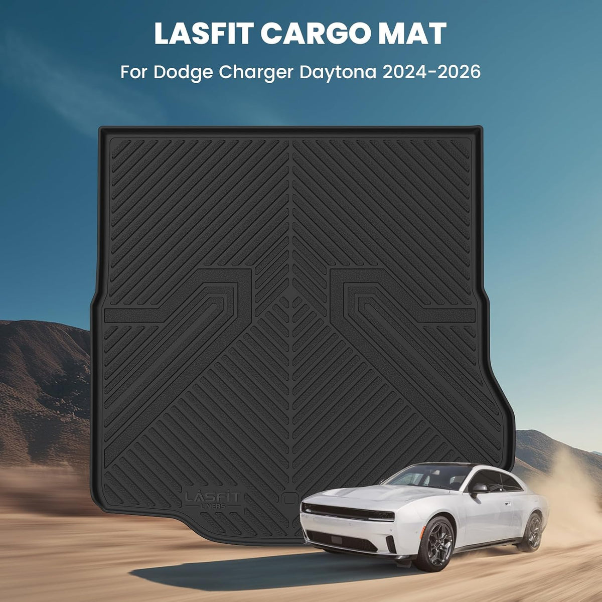 Cargo Liner for Honda CR-V 2023-2026 2027 (Gas & Hybrid & e:FCEV) - Colors E